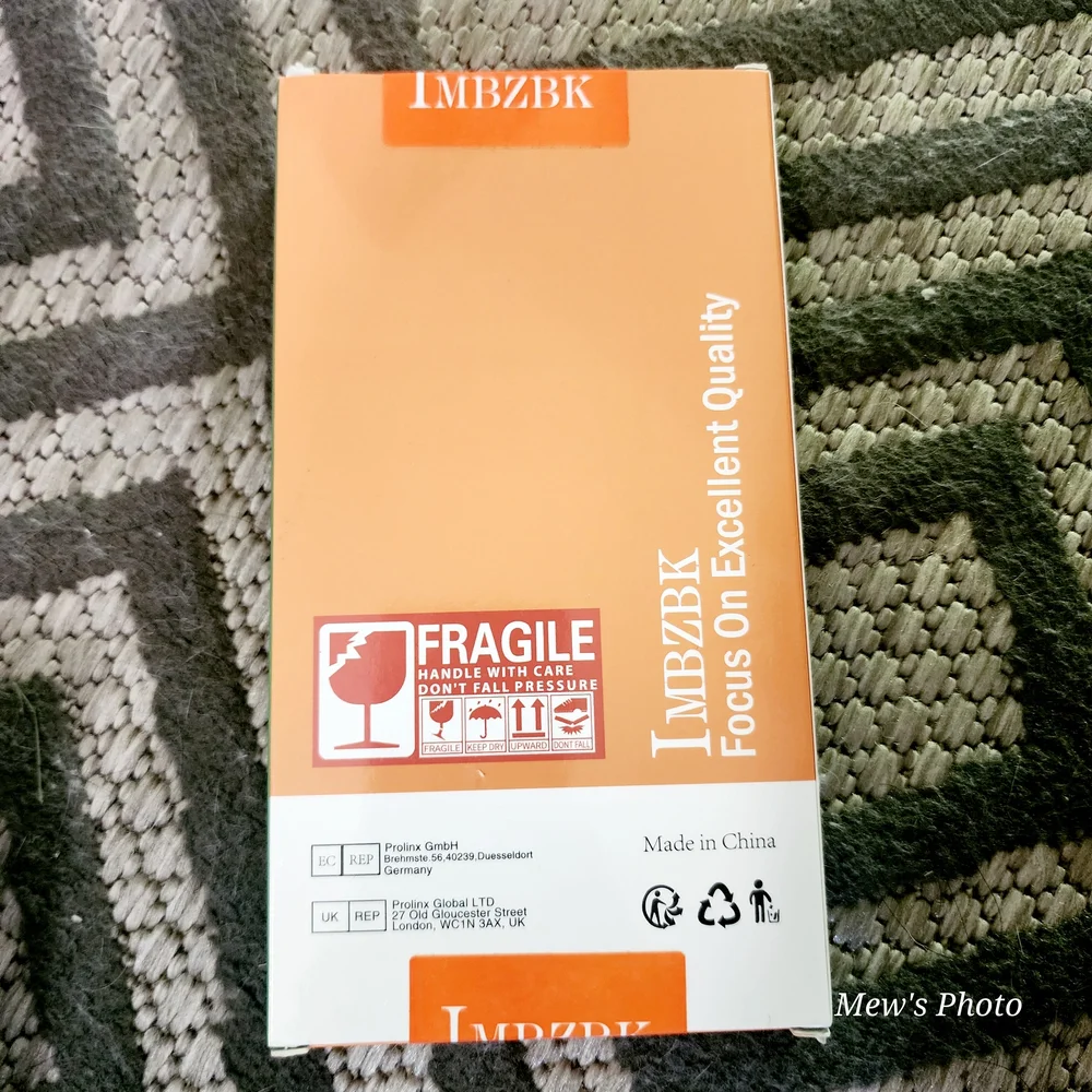 Orange Screen Protector - Picture 2 of 10